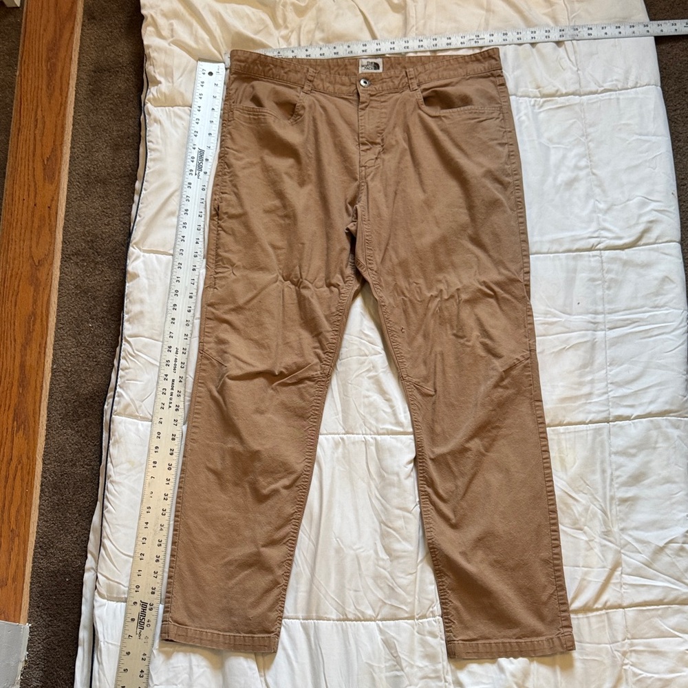 The North Face Men's Brown Chinos